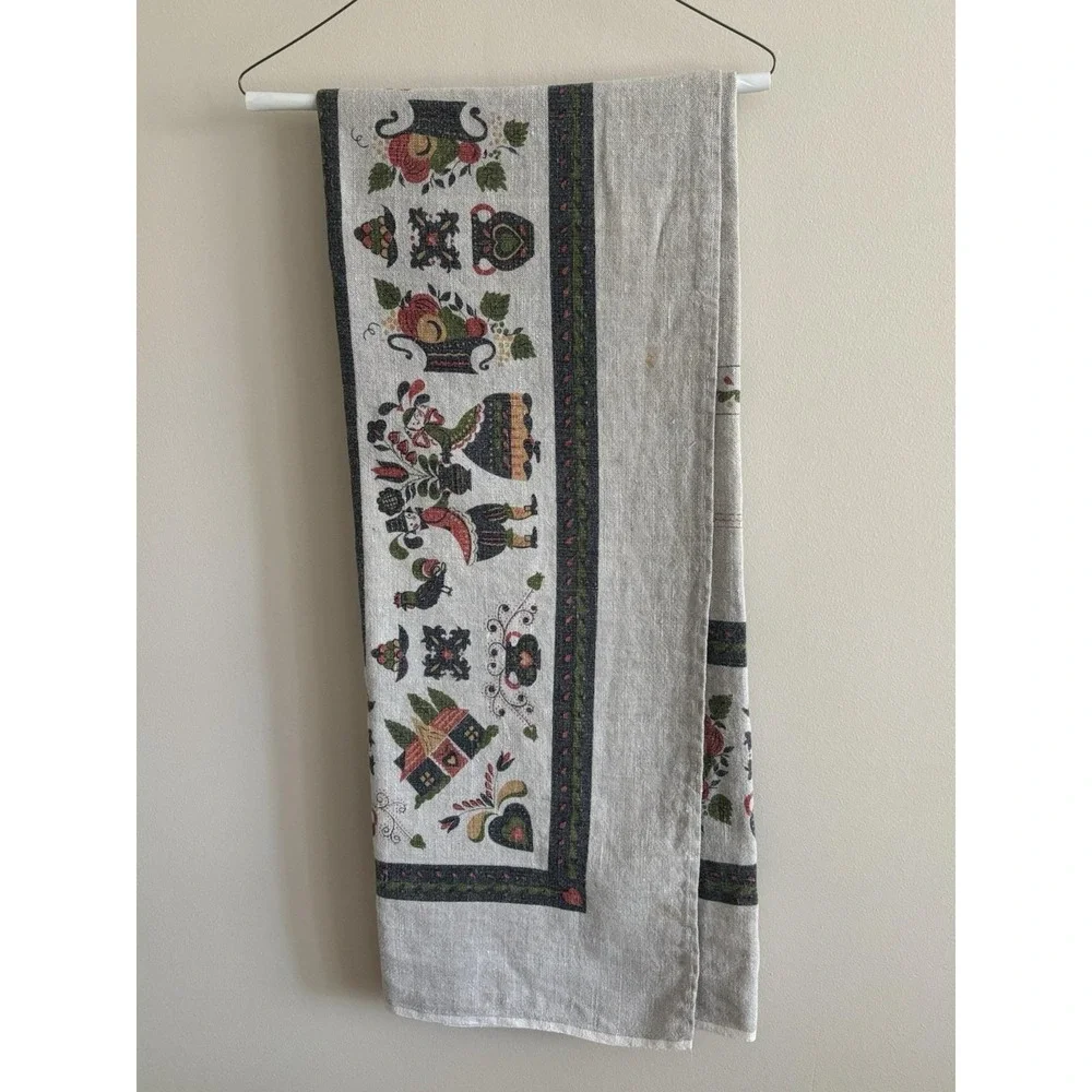 Linen Tablecloth Square 49
